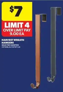 Real Canadian Superstore Harvest Wreath Hangers offer