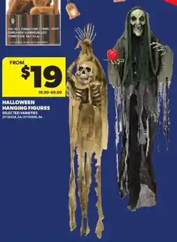 Real Canadian Superstore Halloween hanging figures offer