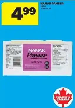 Real Canadian Superstore Nanak Paneer offer