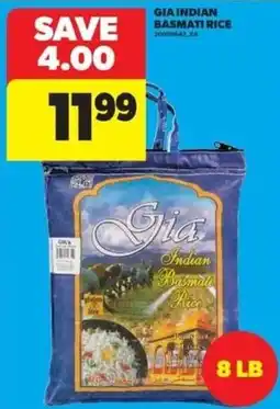 Real Canadian Superstore Gia Indian Basmati Rice offer