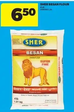 Real Canadian Superstore Sher besan flour offer