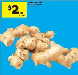 Real Canadian Superstore Ginger Root offer