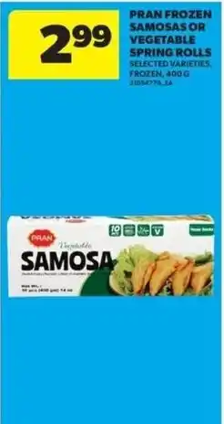 Real Canadian Superstore Pran vegetable samosa offer