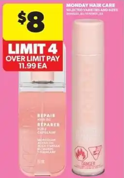 Real Canadian Superstore Monday hair care offer
