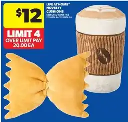 Real Canadian Superstore Life at Home novelty cushions offer
