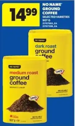 Real Canadian Superstore No Name ground coffee offer