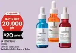 Shoppers Drug Mart La Roche-Posay serum offer