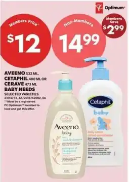 Real Canadian Superstore Aveeno baby offer