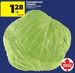 Real Canadian Superstore Taiwanese flat cabbage offer
