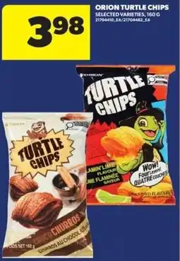 Real Canadian Superstore Orion turtle chips offer