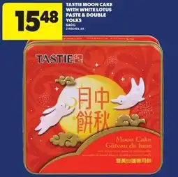 Real Canadian Superstore Tastie moon cake with white lotus paste & double yolks offer
