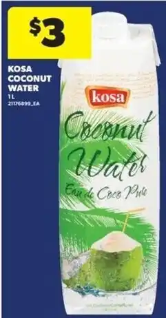 Real Canadian Superstore Kosa coconut water offer
