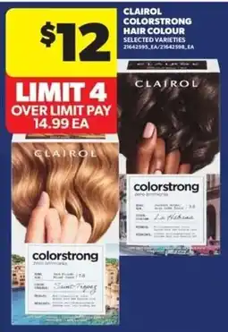 Real Canadian Superstore Clairol colorstrong hair colour offer