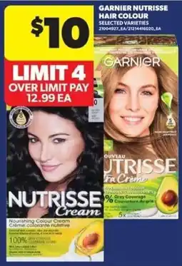 Real Canadian Superstore Garnier Nutrisse hair colour offer