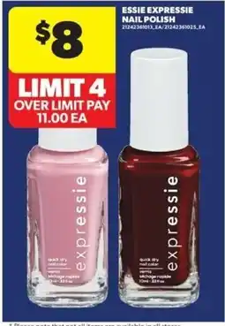 Real Canadian Superstore Essie expressie nail polish offer