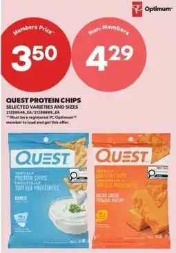 Real Canadian Superstore Quest protein chips offer