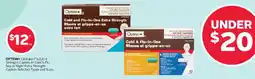 Rexall Option+ Cold and Flu Extra Strength Caplets offer