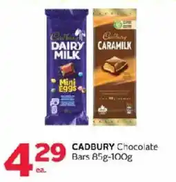Rexall Cadbury chocolate bars offer