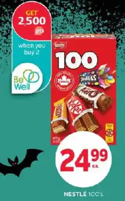 Rexall Nestle 100's offer