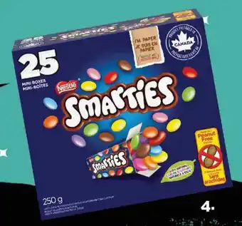 Nestle smarties