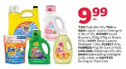 Rexall Tide Pods 18s-31s offer