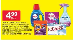 Rexall Tide or Persil liquid laundry detergent offer