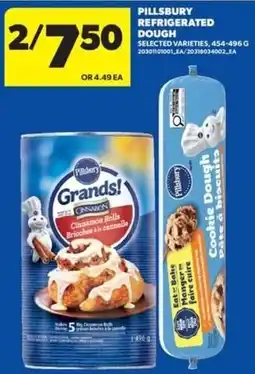 Real Canadian Superstore Pillsbury refrigerated dough offer