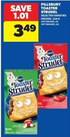 Real Canadian Superstore Pillsbury toaster strudel offer