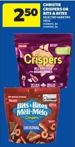 Real Canadian Superstore Christie crisps or bits & bites selected varieties offer