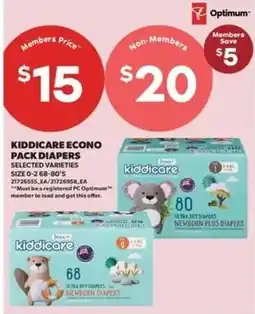 Real Canadian Superstore Kiddicare econo pack diapers offer