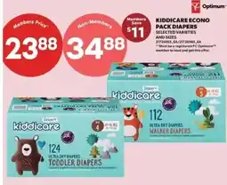Real Canadian Superstore Kiddicare econo pack diapers offer