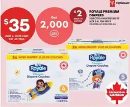 Real Canadian Superstore Royale premium diapers offer