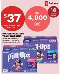 Real Canadian Superstore Huggies pull-ups training pants offer