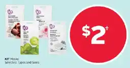 Rexall Kit Masks offer