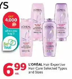 Rexall L'Oréal Hair Expertise Hair Care Selected Types and Sizes offer