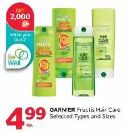 Rexall Garnier Fructis Hair Care offer
