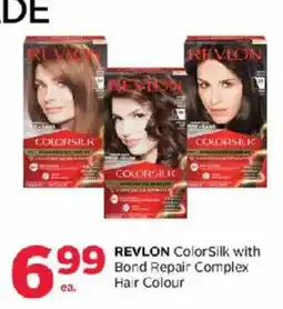 Rexall Revlon color silk with bond repair complex hair colour offer