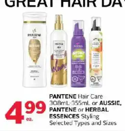 Rexall Pantene Hair Care offer