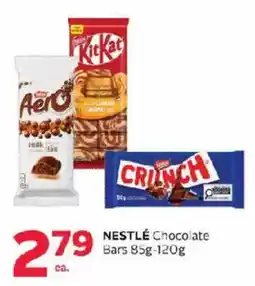 Rexall Nestlé Chocolate Bars offer