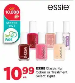 Rexall essie classic nail colour or treatment offer