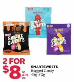 Rexall SmartSweets Bagged Candy offer
