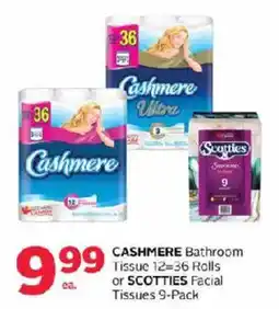 Rexall Cashmere Bathroom Tissue offer