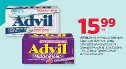 Rexall Advil Muscle & Joint offer