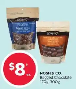 Rexall Nosh & Co. Bagged Chocolate offer