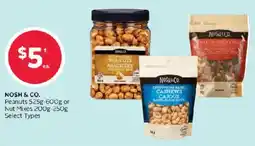 Rexall Nosh & Co. Peanuts or Nut Mixes offer