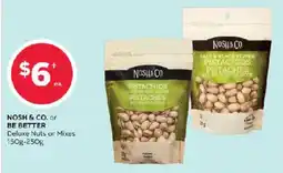 Rexall Nosh & Co. Deluxe Nuts or Mixes offer