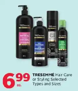 Rexall TRESemmé Hair Care offer
