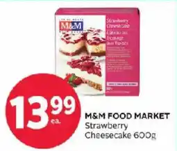 Rexall M&M strawberry cheesecake offer