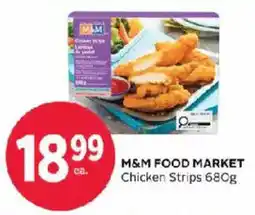 Rexall M&M Food Market Chicken Strips offer