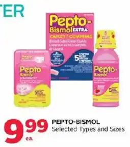 Rexall Pepto-Bismol offer